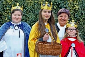 Mezi úspěšné projekty neratovické charity patří Tříkrálová sbírka.