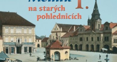 Mělnický kronikář Martin Klihavec připravil novou publikaci se starými pohlednicemi s motivy města Mělníka.