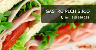 Gastro Plch s.r.o. Velký Borek přijme obchodního zástupce na prodej zboží