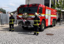 Tři nové cisternové vozy byly oficiálně předány kralupským hasičům do užívání