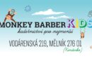 Monkey Barber: První dětský barber na Mělnicku je otevřen