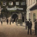 Historická pohlednice z Mělníka