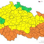 Mělnicko čekají silné bouřky a extrémní horko: Hrozí i nebezpečí požárů