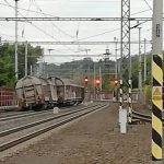 Případem poškození trakčního vedení v Nelahozevsi se zabývají mělničtí kriminalisté