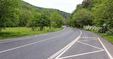 Silnice I/9 u Mělníka čekají další opravy, řidiče čekají omezení až do léta