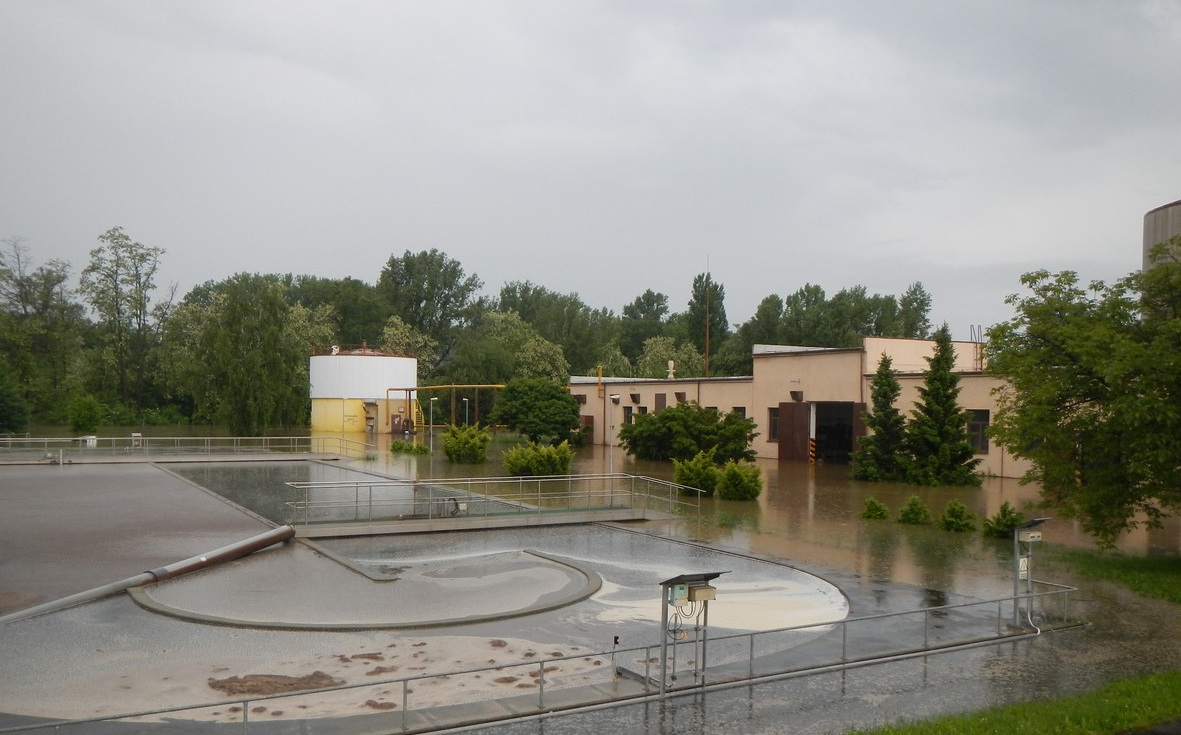 Čistírna odpadních vod v Kralupech je na hraně kapacity