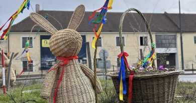 Jarní Mělník ožil velikonoční výzdobou