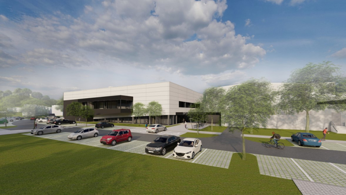 Nová sportovní hala v Kralupech má stavební povolení. Dalším krokem je financování