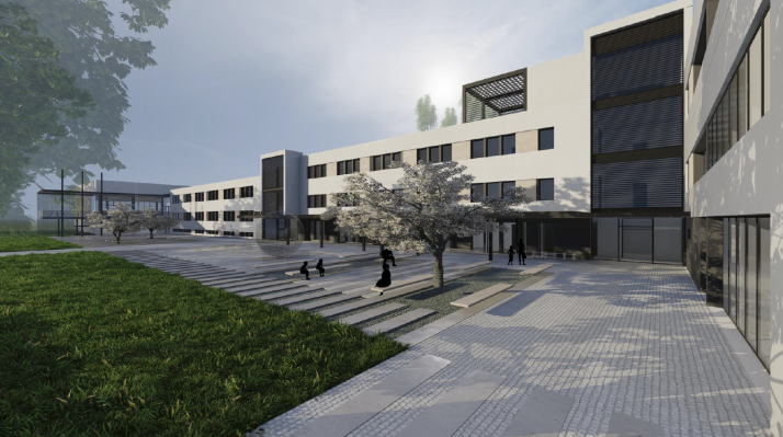 V Kralupech se mění bývalé učiliště. Práce začnou už letos