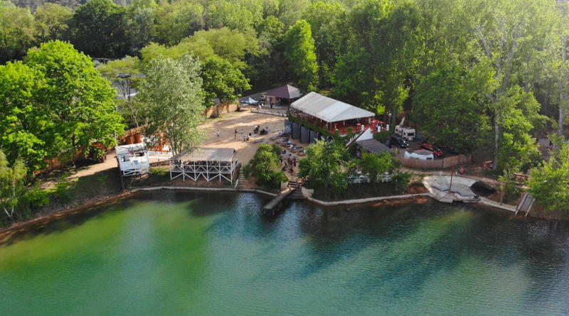 Oblíbený Beach Park Mlékojedy končí. Areál je nyní na prodej