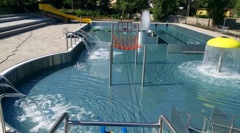 Obnova brouzdaliště v Neratovicích finišuje, hotovo má být letos