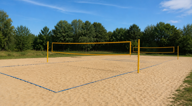 Mělník rozšíří sportovní areál Na Podolí. Přibudou beachvolejbalové kurty i nové šatny Mělník rozšíří sportovní areál Na Podolí. Přibudou beachvolejbalové kurty i nové šatny