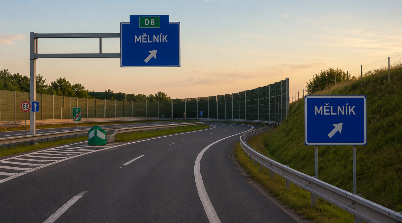 Protihlukové stěny u D8 se znovu odkládají. Obyvatelé Nové Vsi dál čekají na úlevu od hluku