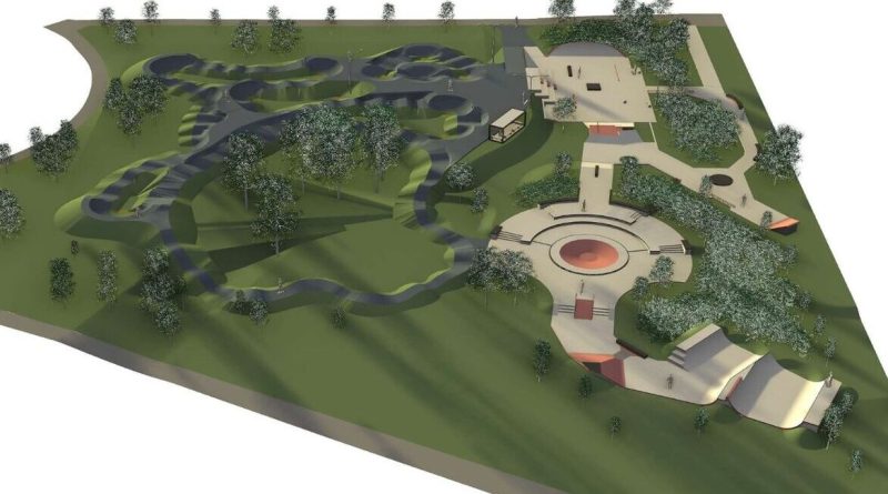 Mělník začne stavět skatepark a pumptrack. Projekt v Podolí má konečně zelenou