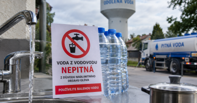 Dvanáct obcí bez pitné vody. Ve vodě je nadlimitní množství olova Dvanáct obcí bez pitné vody. Ve vodě je nadlimitní množství olova